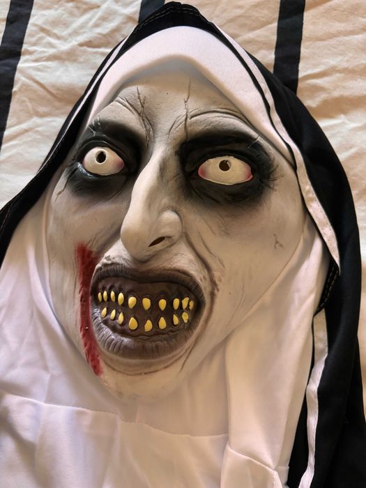 Máscara Terror Freira/Nun