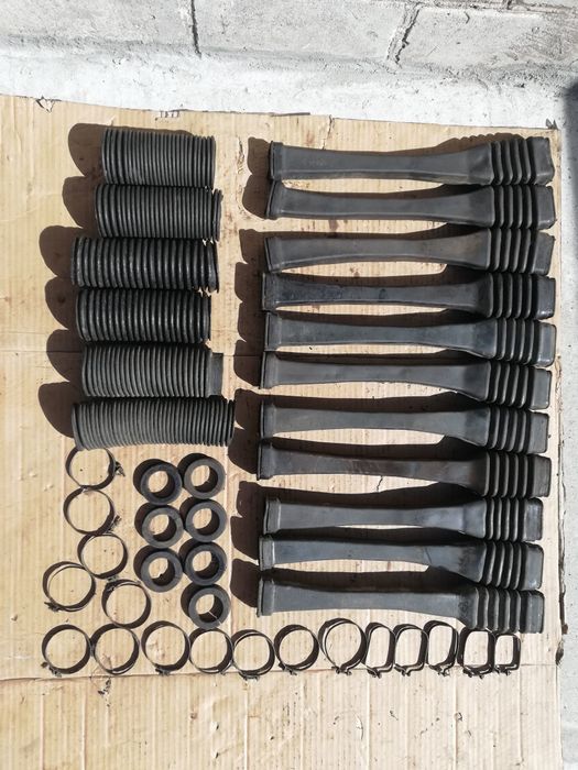 Гофры вилки на цепь ведущую ява jawa 634 638