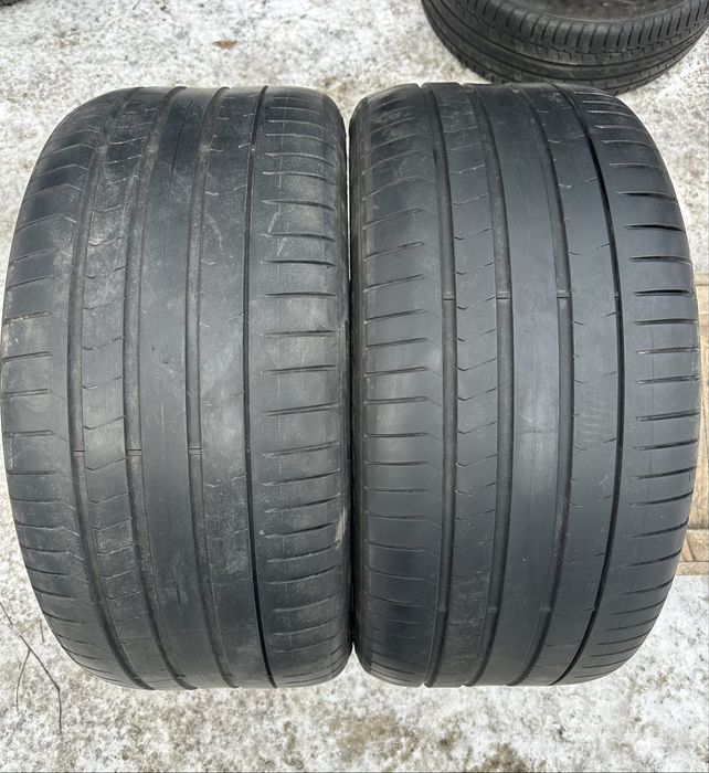 Шини 315 35 21 111Y XL Pirelli Pzero пара