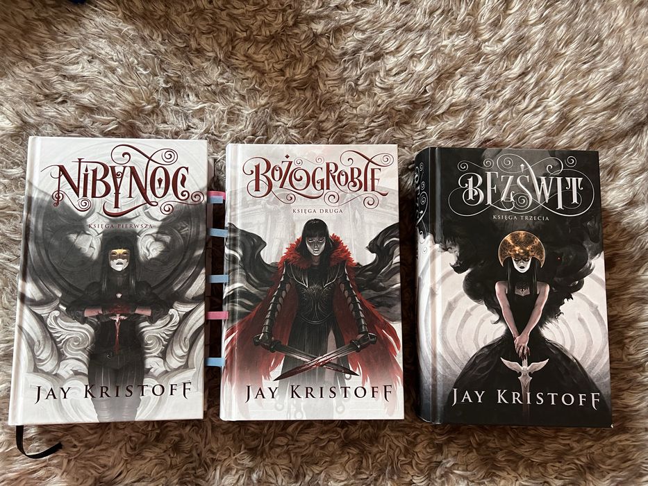 Kroniki Nibynocy - cała trylogia - Jay Kristoff