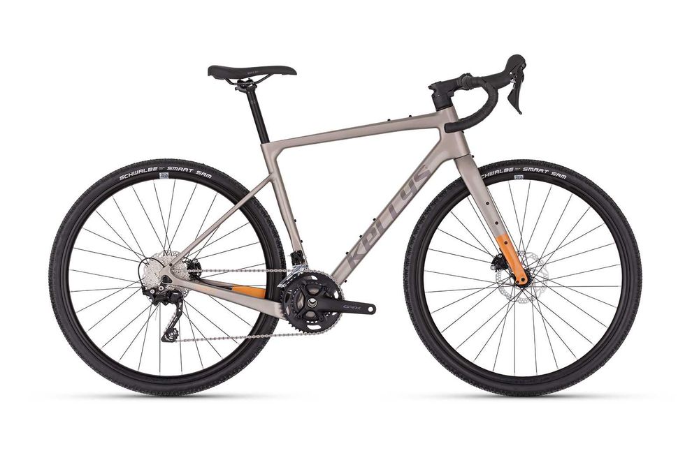 KELLYS Soot X80 Carbon Desert Brown roz. S/M/L 5999zł