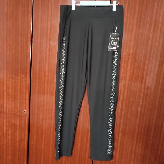 Штани жіночі чорні класичні