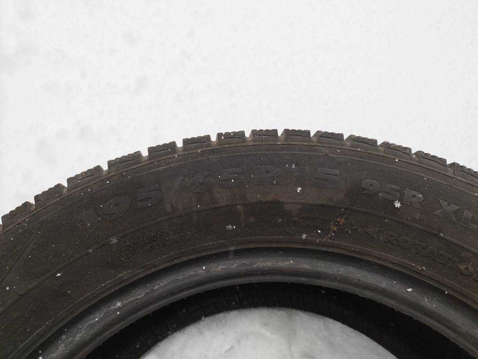 Зимова резина  Nokian.195/65/ R15. 2 колеса