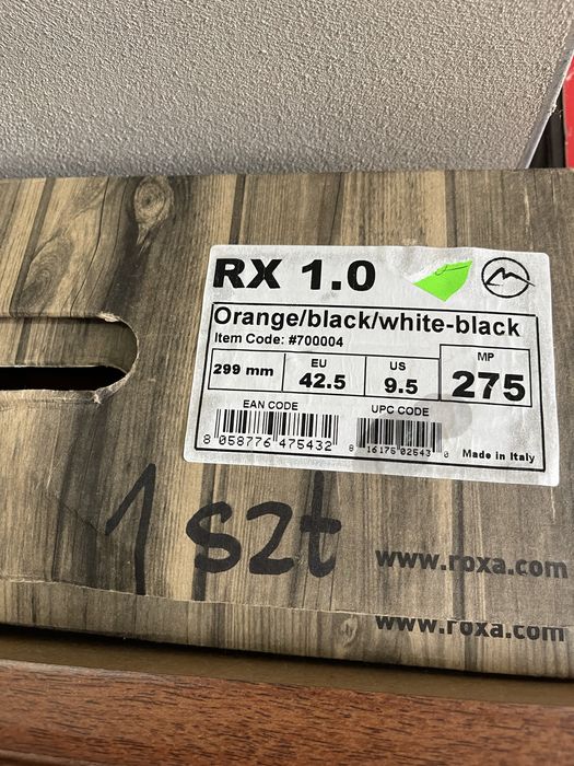 Buty Skiturowe Roxa Rx 1.0 27,5