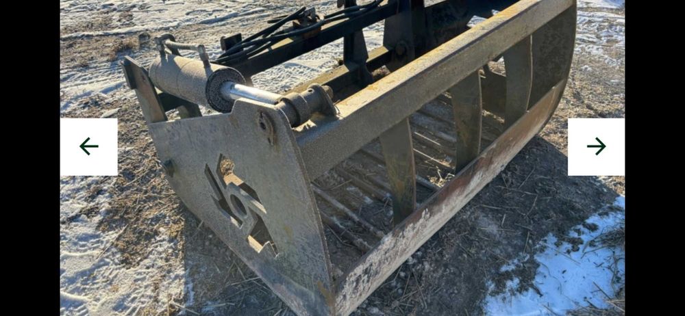 wycinak szczękowy do kiszonki , krokodyl , widły