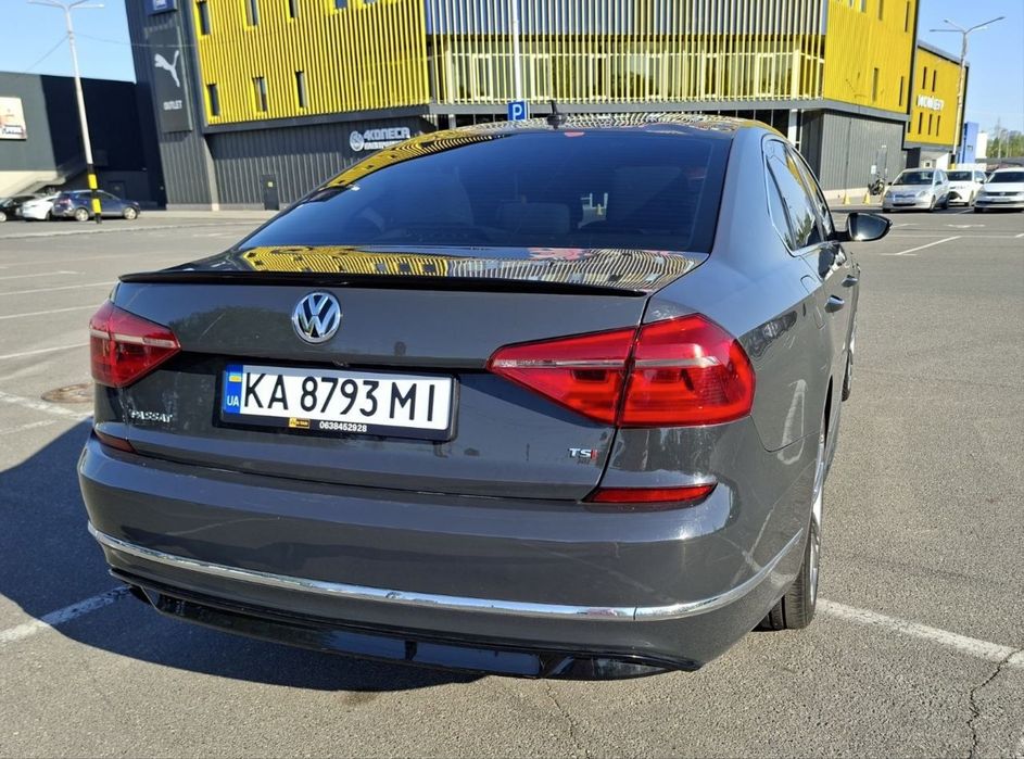 Оренда авто Volkswagen Passat під Таксі. Оренда авто під таксі Київ