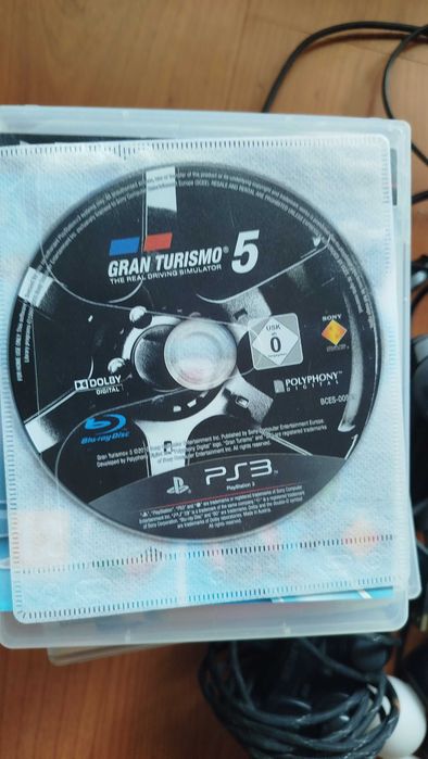 PlayStation 3 , 14 jogos, 2 comandos, 2 microfones