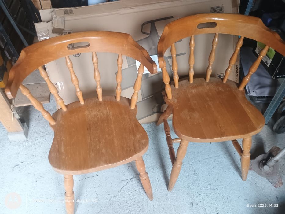 Krzesła Bonanza patyczak Nevada PRL