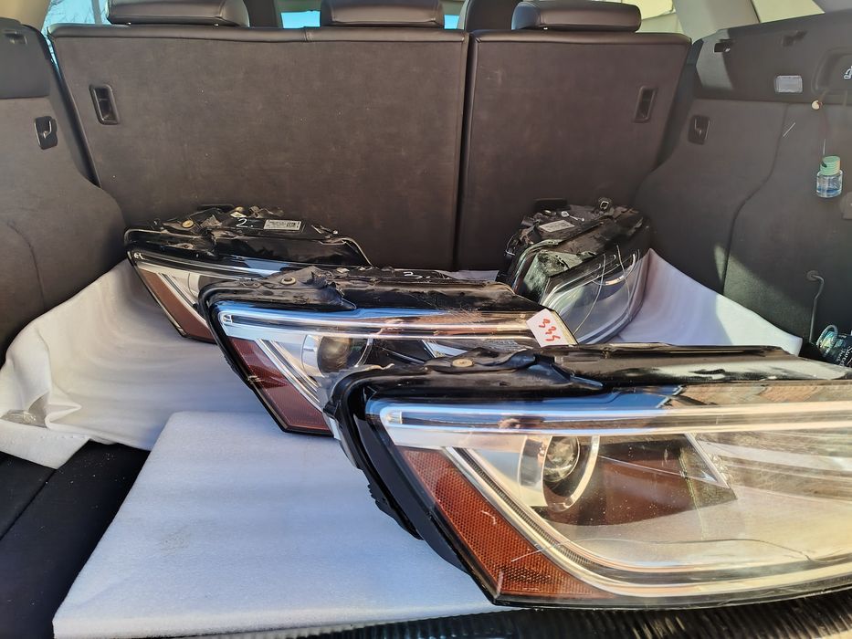 Фара Audi Q5 ауді q5 USA американська