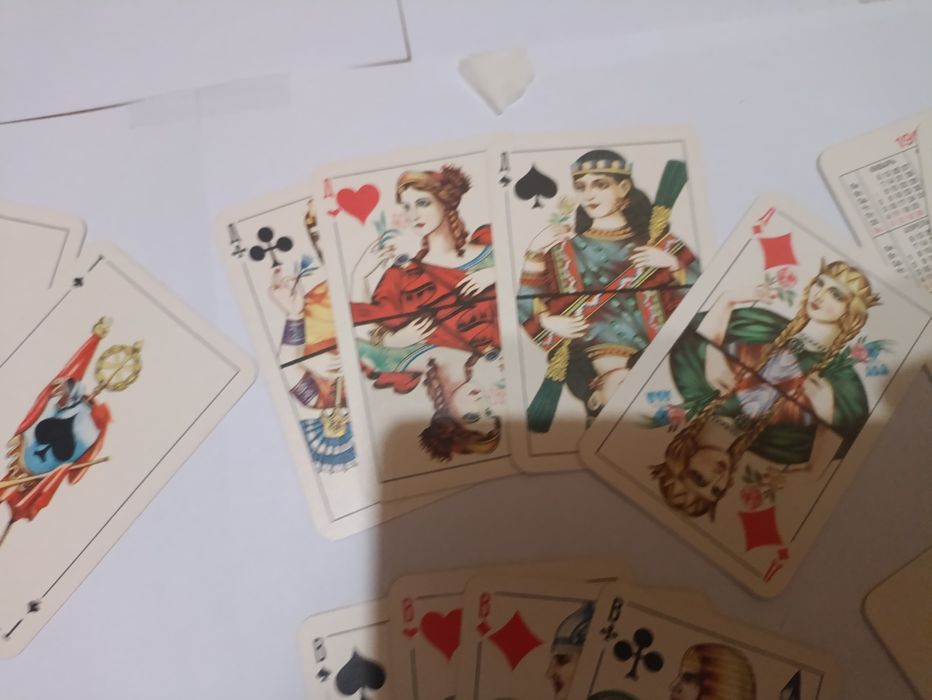 Сувенир ссср карты игральные
