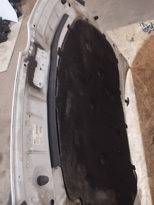 Капот гольф 6 vw golf 6 la7w