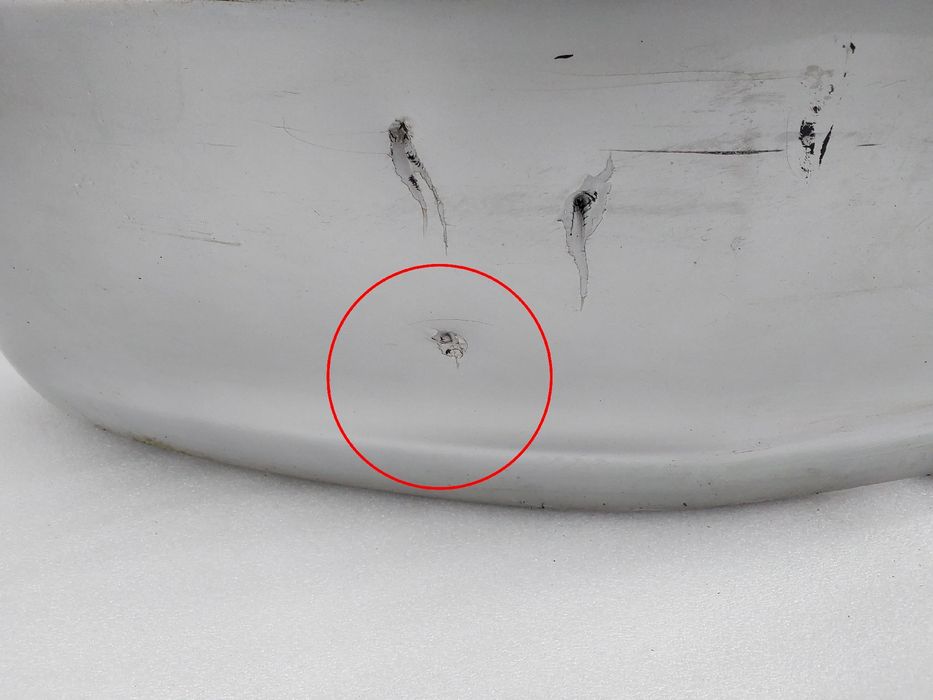 Pára-choques trás PEUGEOT 307 (3A/C)