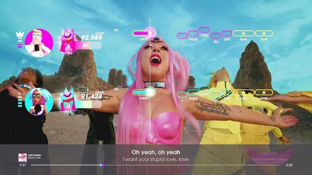 Let's Sing 2022 PS4 / PS5 - karaoke, śpiewanie MIKROFON w zestawie PL