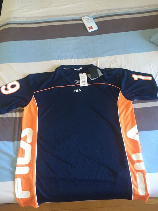 Tshirt estilo NFL da Fila