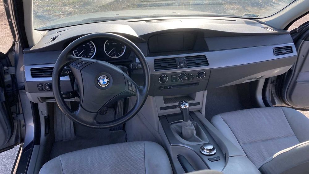 BMW E60 + drugi komplet kół