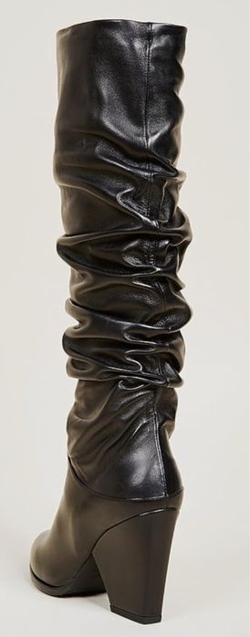 Шкіряні чоботи Stuart Weitzman. 25-25.2 см