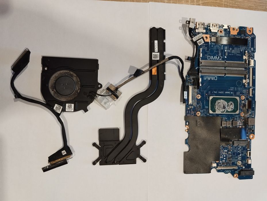 Płyta główna Dell latitude 3520 i5-1135g7