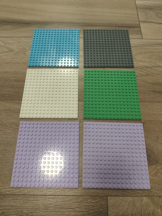 LEGO 16 x 16 płytka 6 sztuk