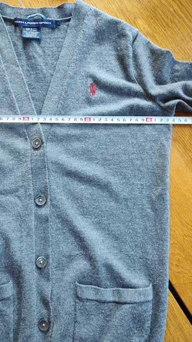 Kardigan Ralph Lauren. 100% merino wool.