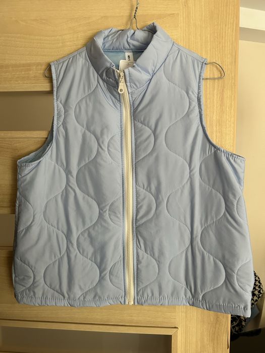 Kamizelka bezrękawnik baby blue New Collection