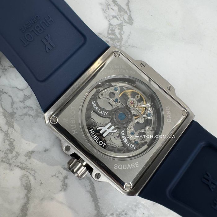 Часы мужские Hublot Square Bang Unico Хублот