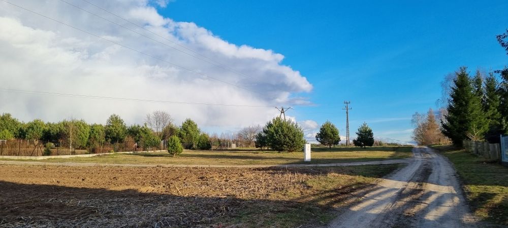 Na sprzedaż działka budowlana w Nieckach