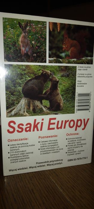 Ssaki europy - Helga Hofmann