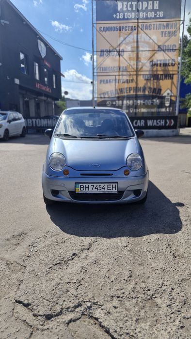 Daewoo Matiz 2012 mx A/C