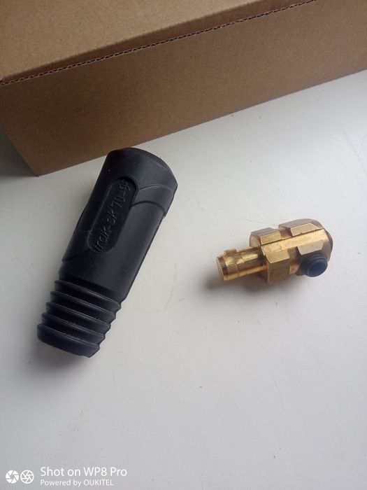 Байонетний розєм70-95 для сварки