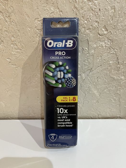 Końcówki wkłady do szczoteczek Oral-B 8szt