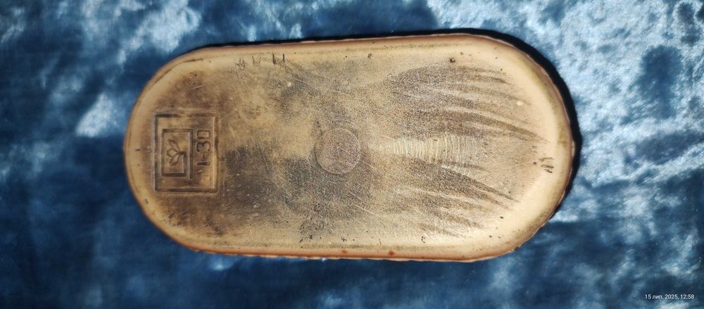 Керамічна декоративна попільничка в формі лаптя, ціна олх доставкою.