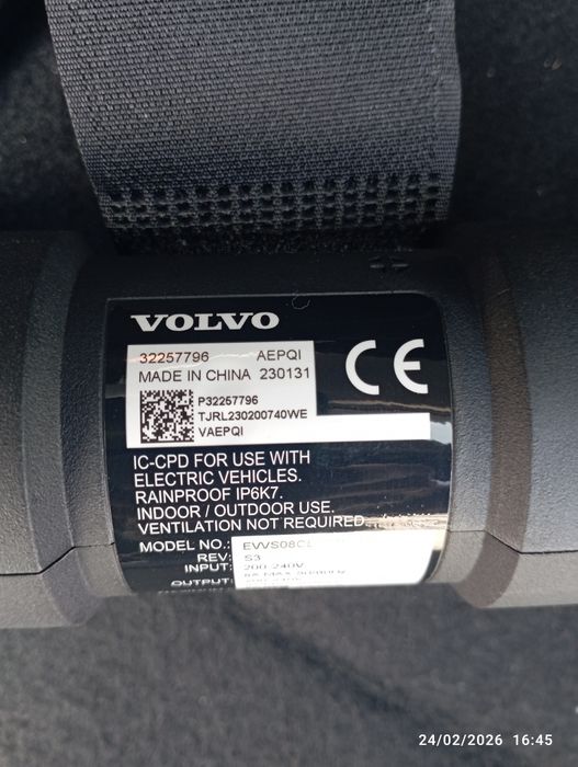 Carregador de tomada para carros eléctricos