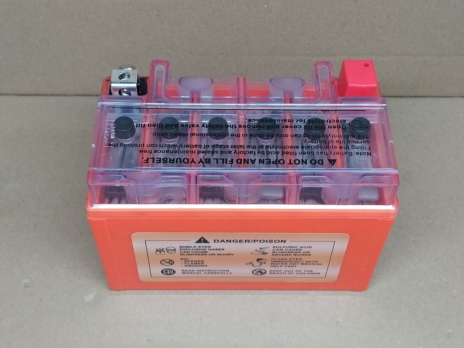 Аккумулятор мото АКБ GEL 12V 9A 150‑86‑107mm UTX9‑BS "VLAND"