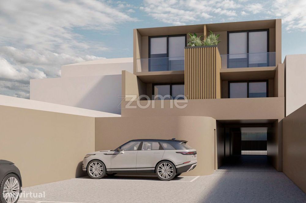 Apartamento T1 - Avenida Alberto I Príncipe de Mónaco - Fração A