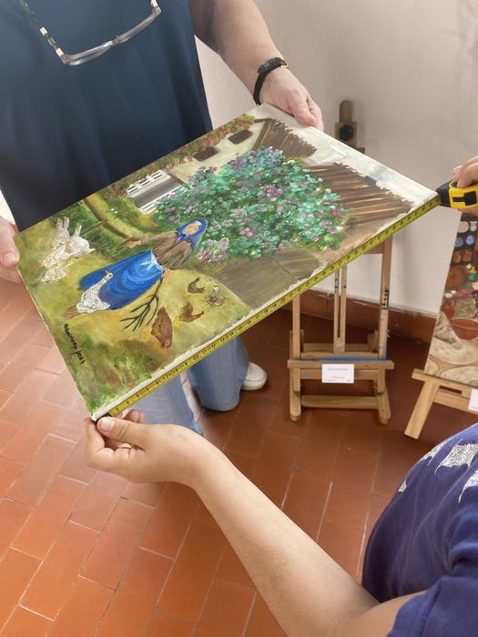 Quadro Os Gansos