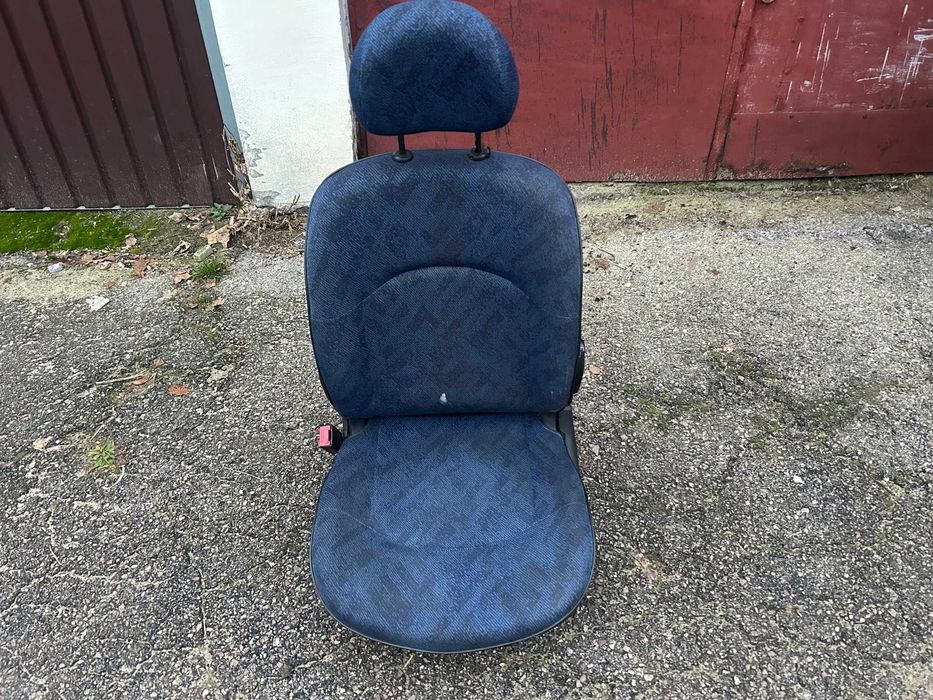 fotel siedzenie kierowcy peugeot 206 peugeot 206 3D