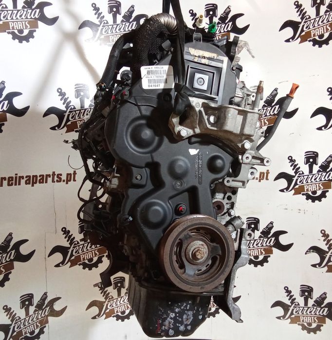 Motor Volvo V50 (545) 1.6D Ref: D4164T  | 2005 - 2012