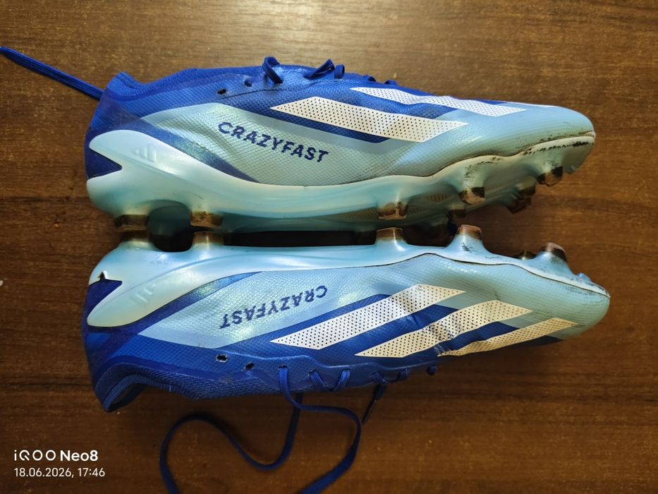 adidas x crazyfast - Купити футбольне екіпірування - Ціна на OLX.ua