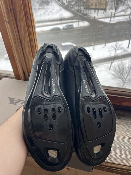 Shimano RP100 велообувь велотуфли контакты