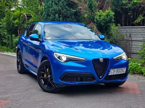 Alfa Romeo Stelvio Salon Polska, Pierwszy Właściciel,ASO,Bezwypadkowy