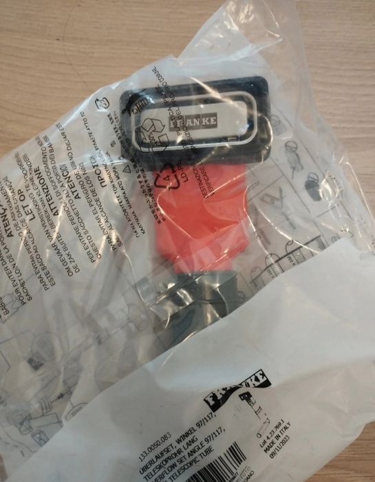 Franke Przelew Ukryty Flow Pro Stal Szlachetna 133.0050.083