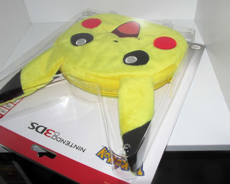 Pounch Pokémon Pikachu Nintendo 3DS