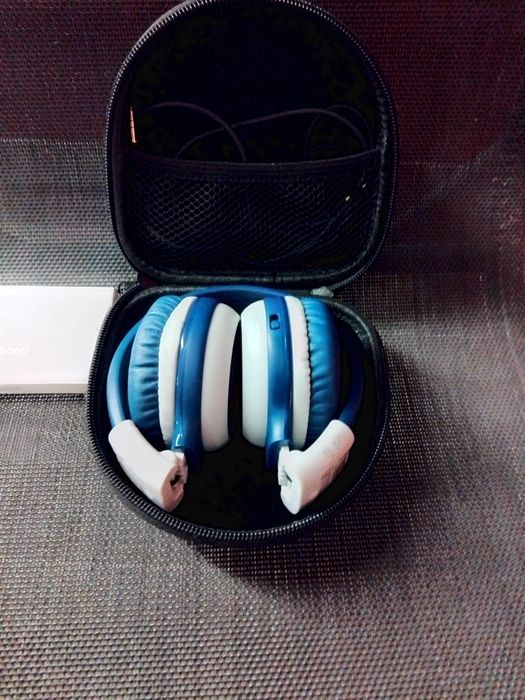 Składane słuchawki