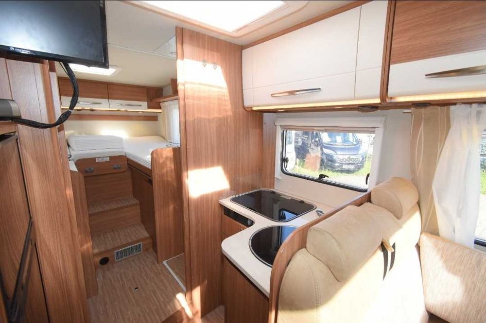 Autocaravana Carado T447 2017