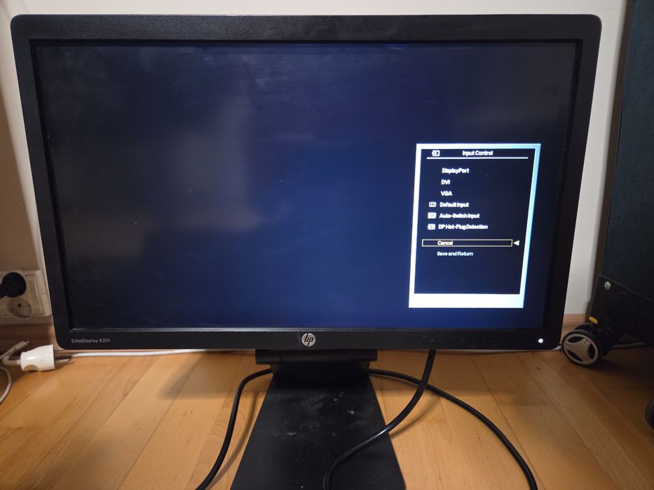 Monitor HP EliteDisplay E201 20"