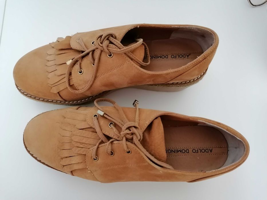Adolfo Dominguez Charm Shoes