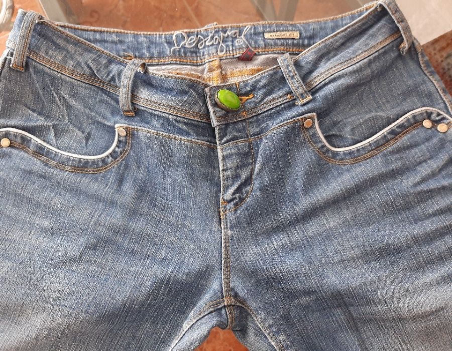 Calças ganga Desigual