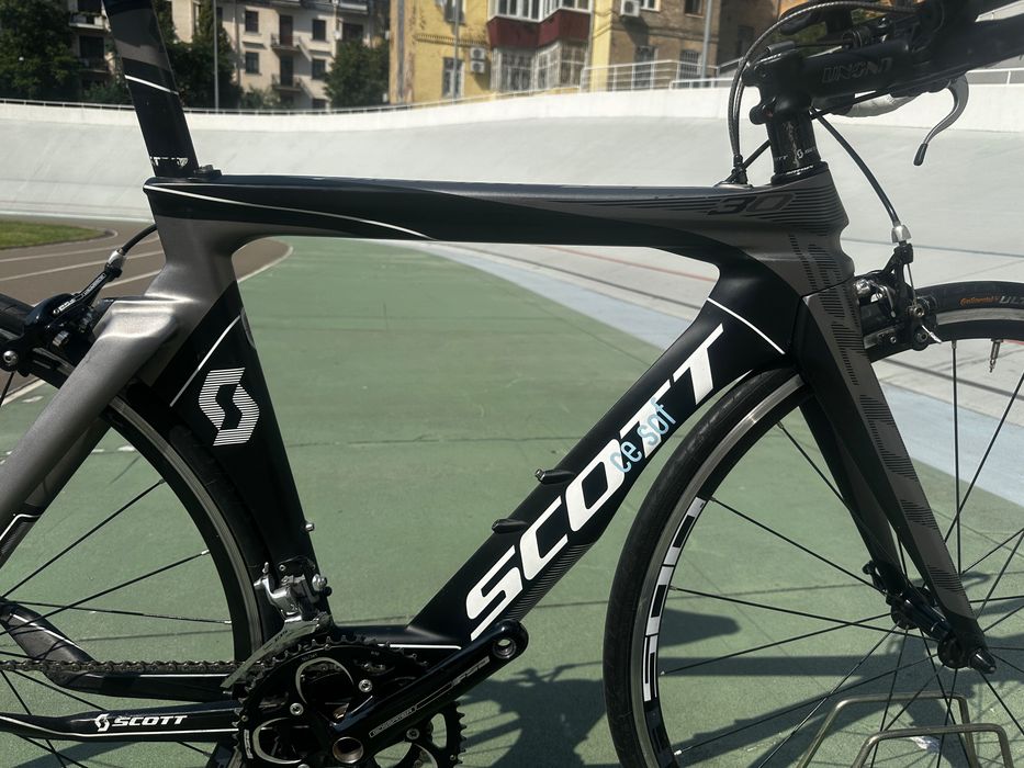 Велосипед Scott Plasma Carbon TT/Triathlon XXS — Shimano Ultegra