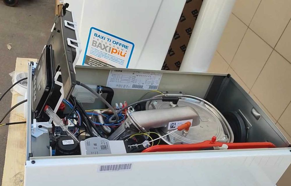 ‼️Конденсаційний котел Baxi Duo-Tec Compact — Економія газу до 30% ‼️ Акція‼️