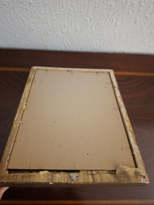 Quadro gravura antiga
